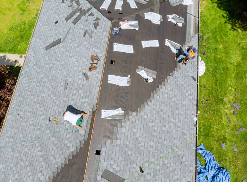 Residential Roofing Project
